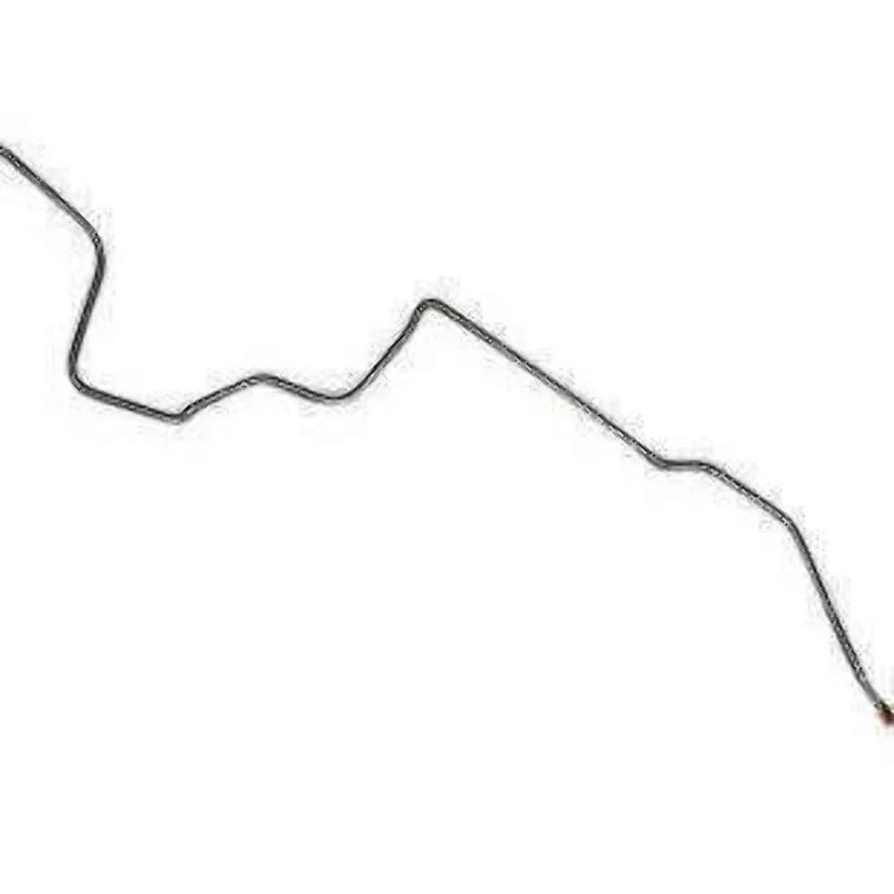 76-81 Chevrolet Camaro Rear Axle Brake Line Kit w_ F41 Suspension